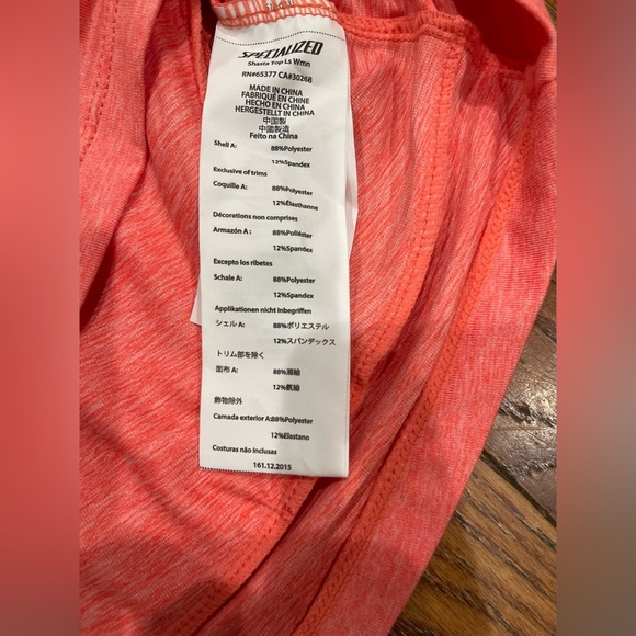 Specialized Coral Long Sleeve Top - Picture 9 of 9